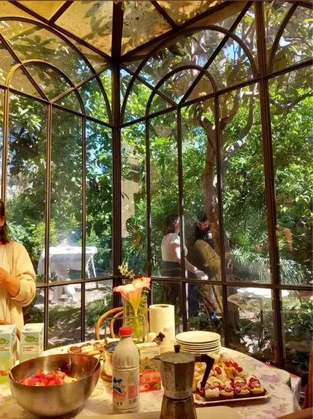Yoga and Brunch at Beet Botanical Garden