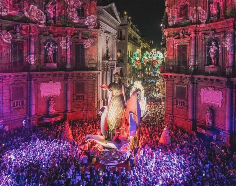La Beet Community alla conquista del Festino di Santa Rosalia!