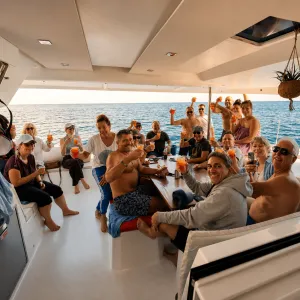 Sunset Private Catamaran Experience with Aperitivo - Gallery