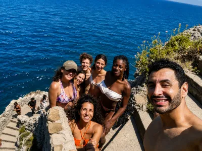 Grotta delle Colombe and Terrasini Coast: Day Trip from Palermo - Gallery