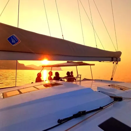 Sunset Private Catamaran Experience with Aperitivo