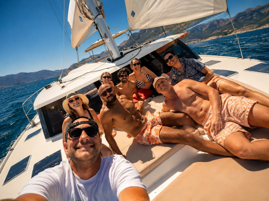 Sunset Private Catamaran Experience with Aperitivo