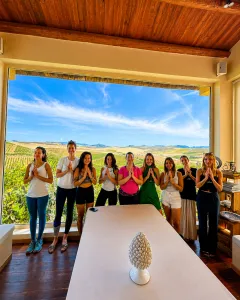 Yoga at a Wine Cellar at Dei Principi di Spadafora - Breathe. Sip. Repeat - Gallery