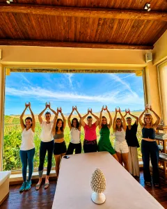Yoga at a Wine Cellar at Dei Principi di Spadafora - Breathe. Sip. Repeat - Gallery