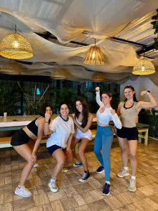 Outdoor Workout Class - Gallery