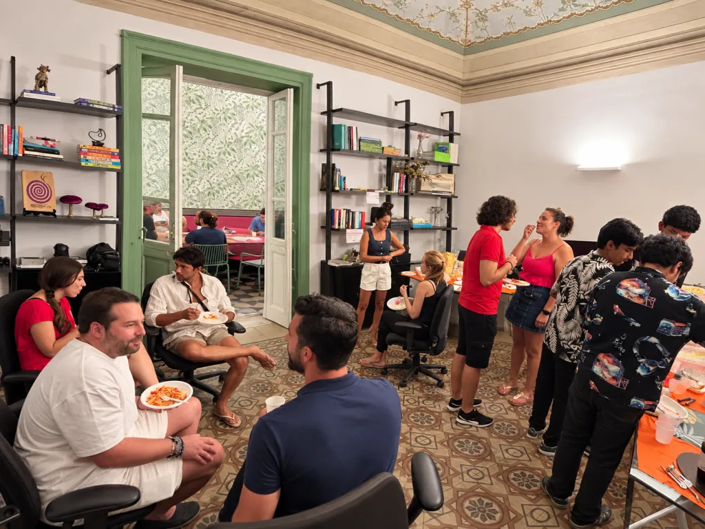 Beet Potluck Agrigento: condividi gioie e piatti unici!