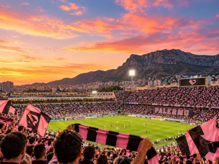 Partita di calcio del Palermo FC — Vivi il calcio insieme ai siciliani