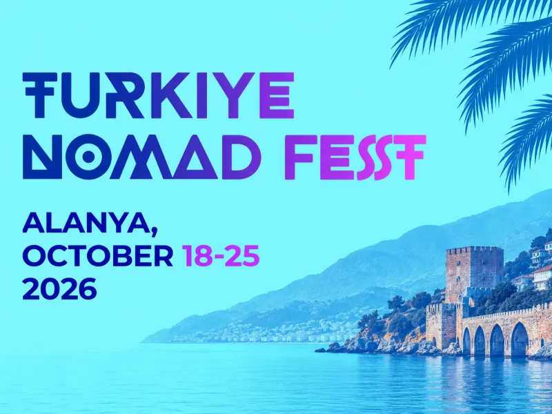 Regular Ticket — Türkiye Nomad Fest 2026